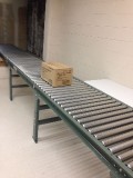 conveyor belt with a box on it