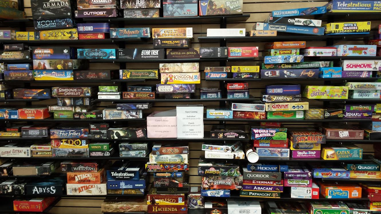 New Year’s Eve Game Night - Board Game Barrister