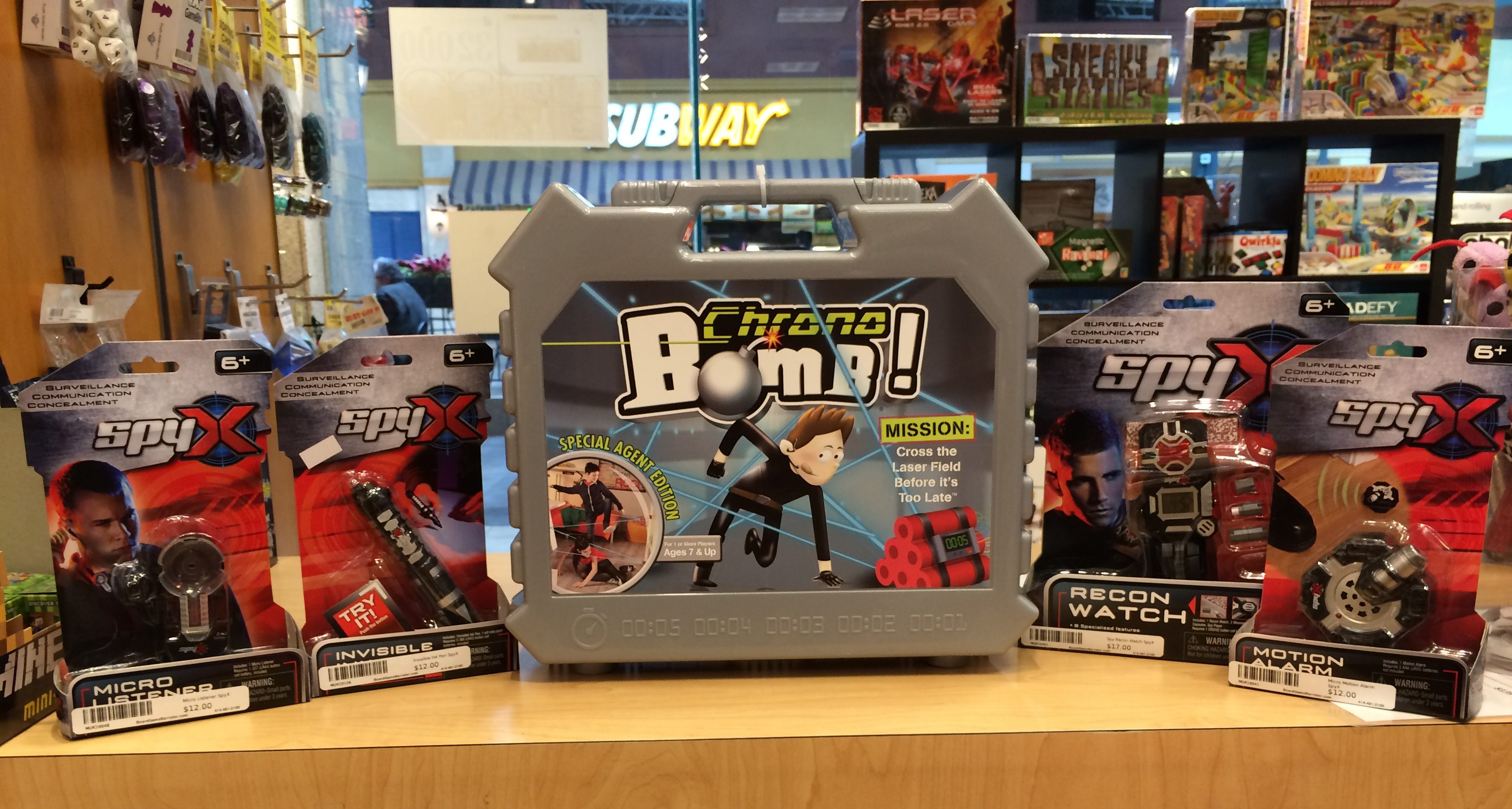 chrono bomb toy