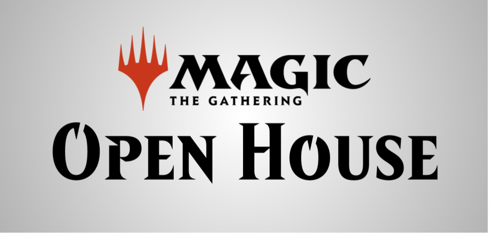 Magic Open House @ Greenfield