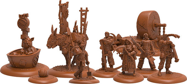 Guild Ball Old Father s Harvest Launch Event Board Game Barrister