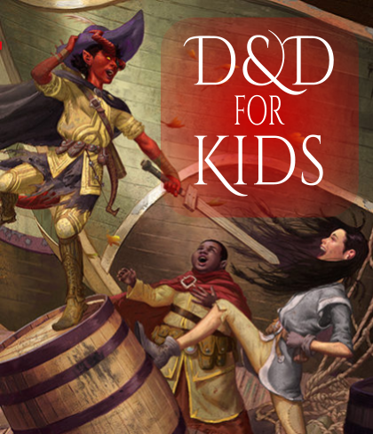 Dungeons & Dragons for Kids! (Class) @ Greenfield