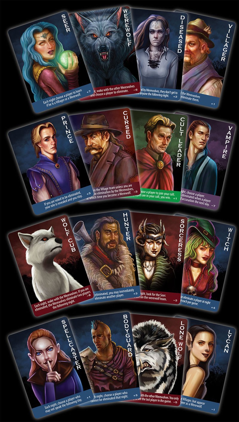 Ultimate Werewolf Night @ Mayfair
