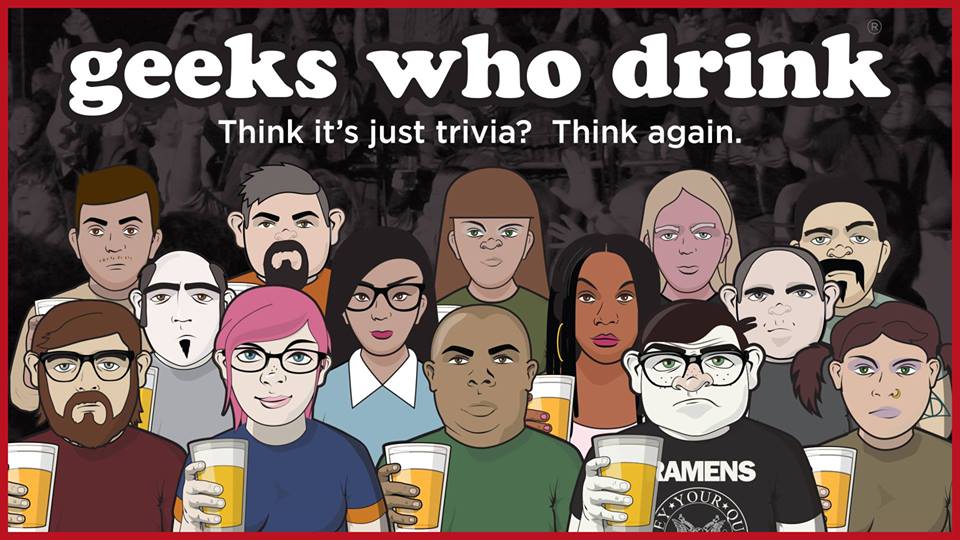 Geeks Who Drink Pub Quiz @ Oak & Shield Pub