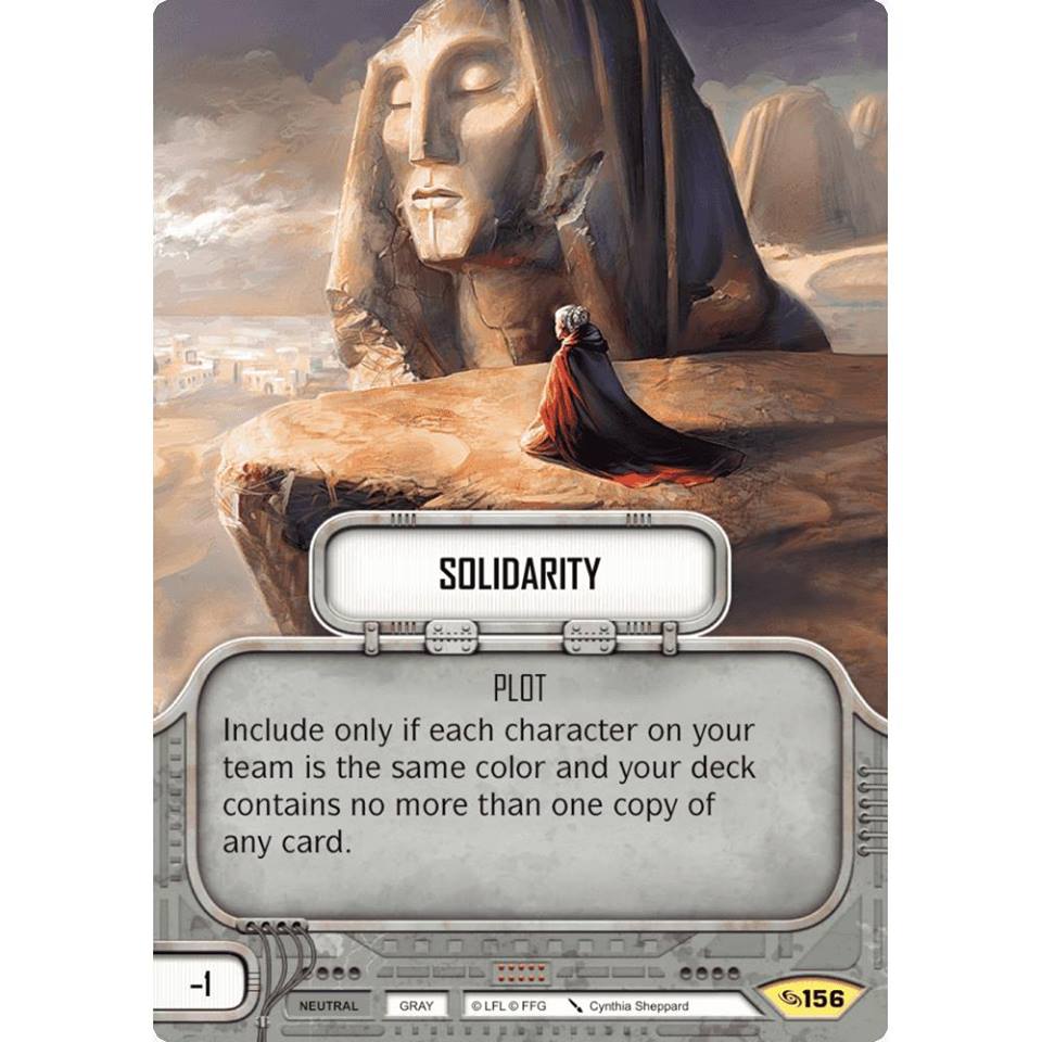 Destiny: Solidarity Constructed Tournament @ Bayshore