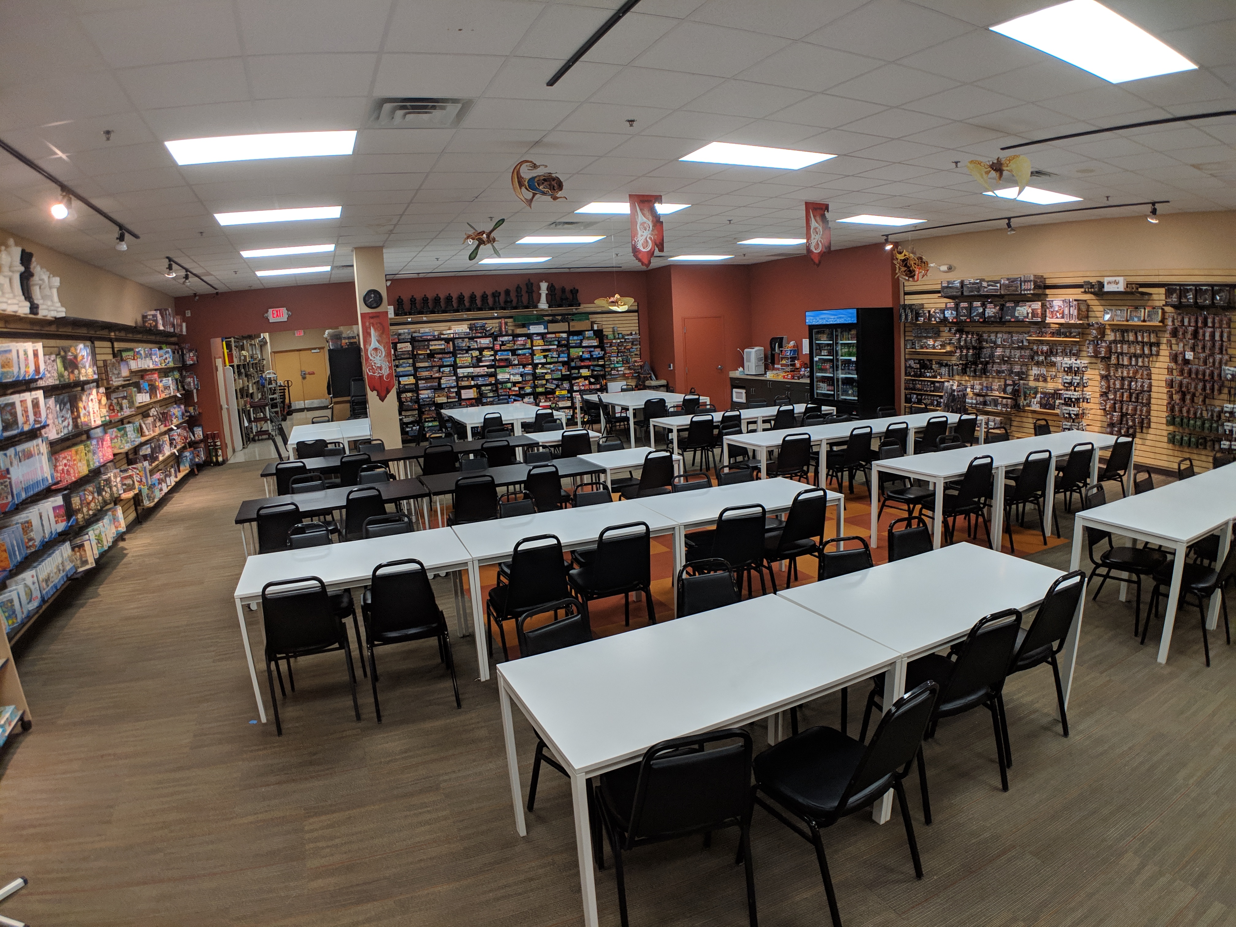Private Event: RPG Table