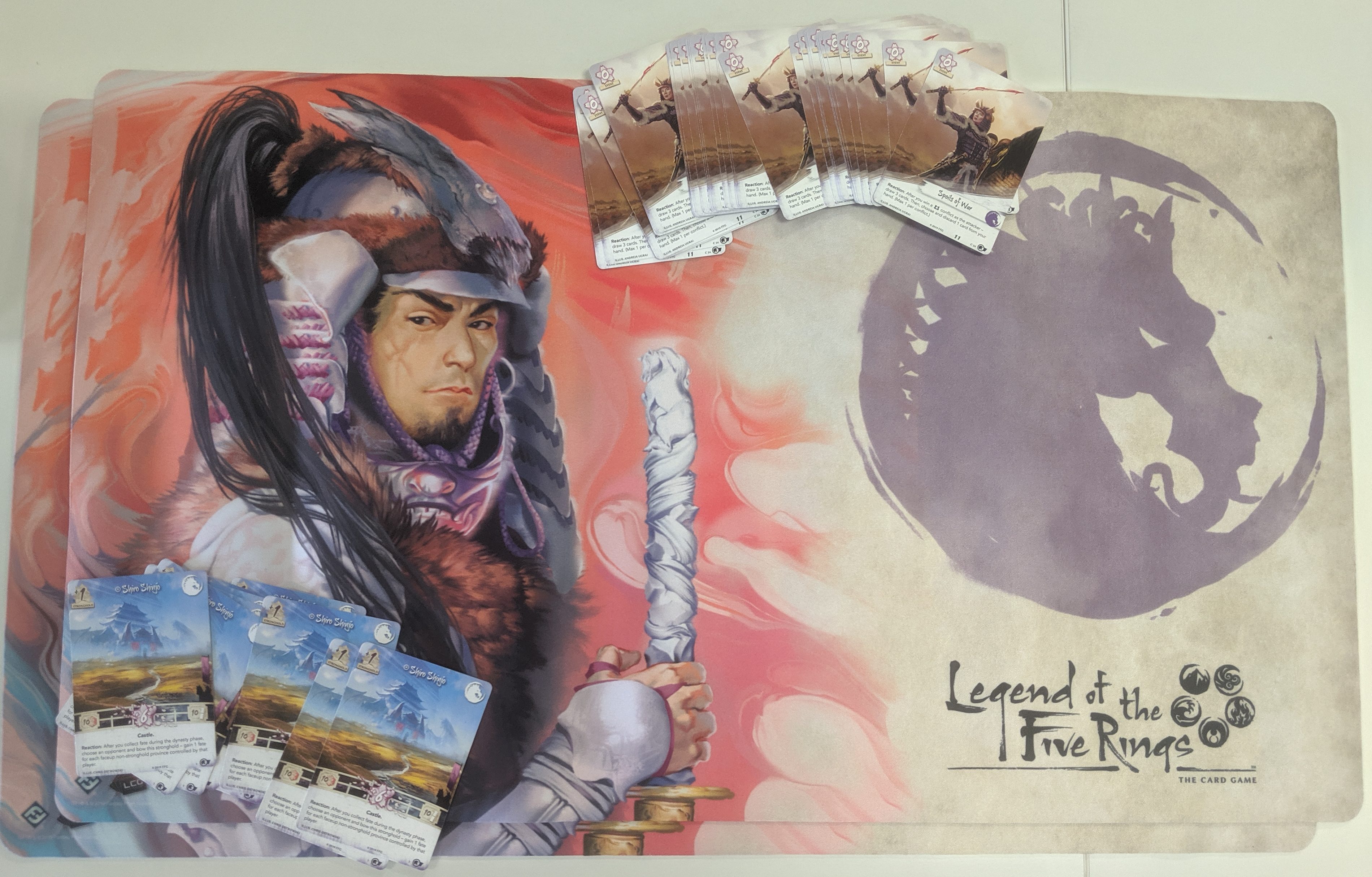 Unicorn Pack Release Tourney (Legend of the Five Rings) @ Greenfield