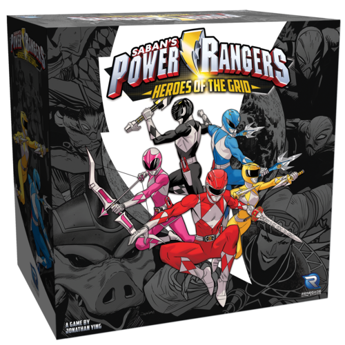 Learn-to-Play—Power Rangers: Heroes of the Grid @ Mayfair
