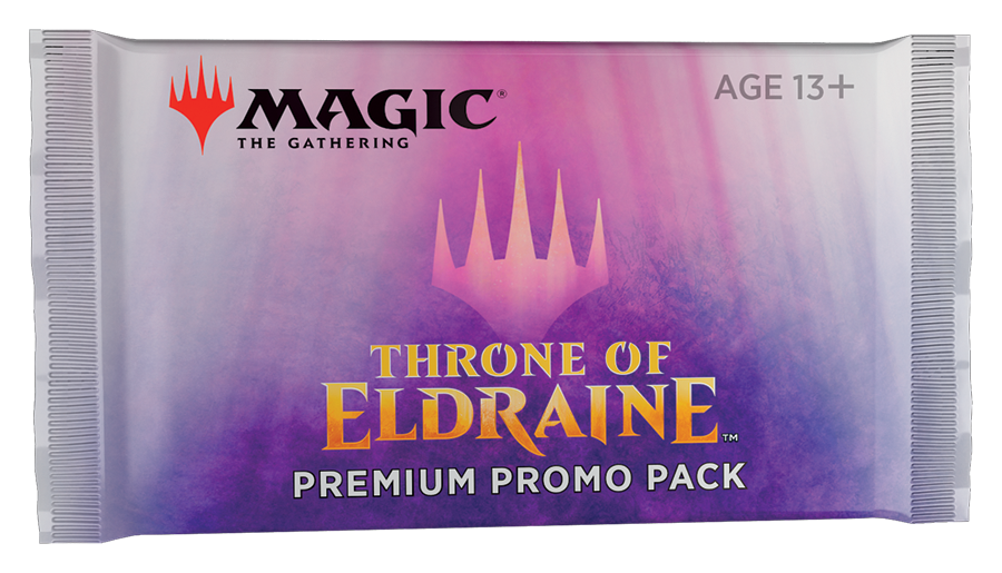 MTG Premium Promo Pack Throne of Eldraine Magic the Gathering 