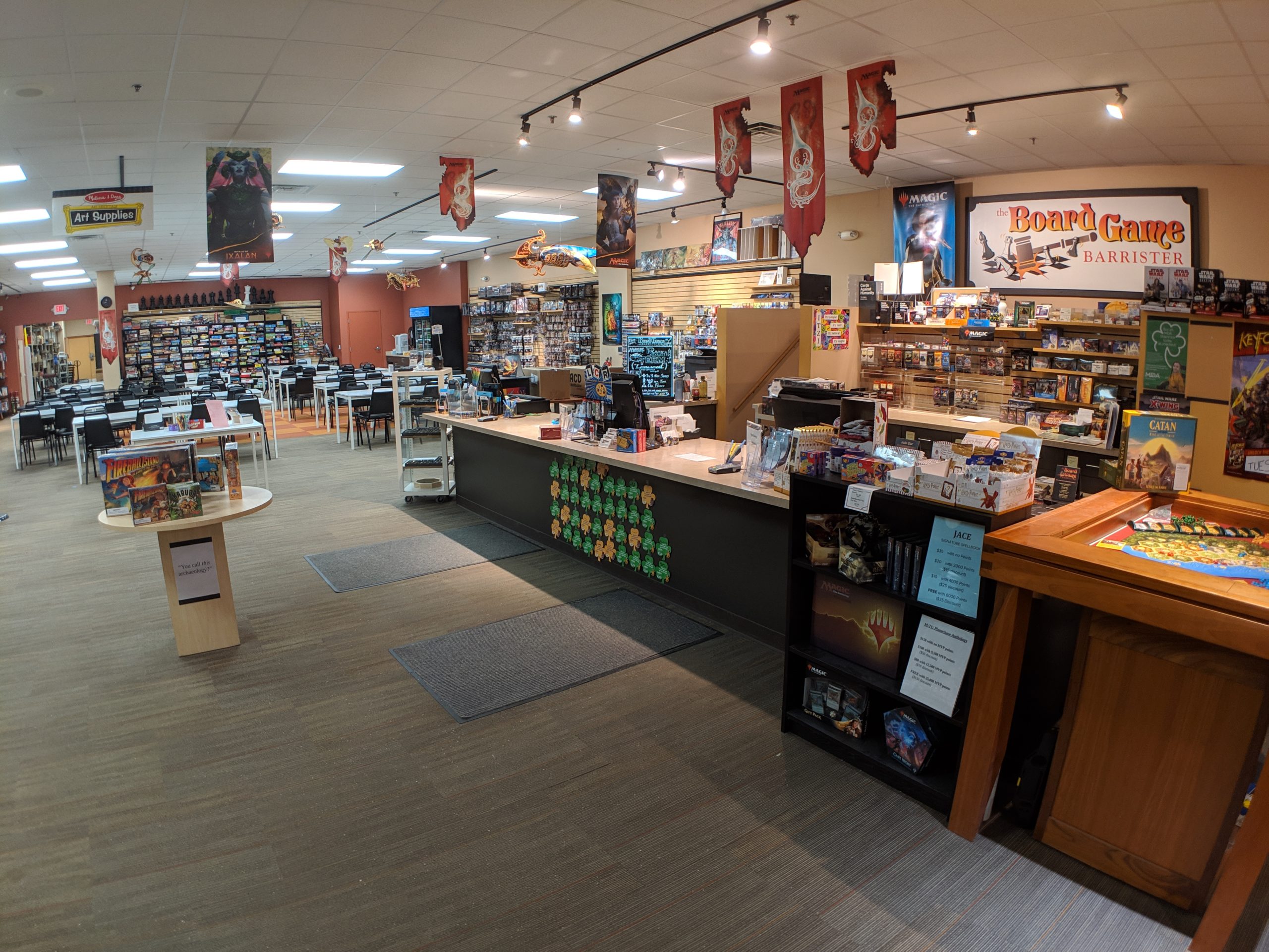 Farewell, Greenfield - Board Game Barrister