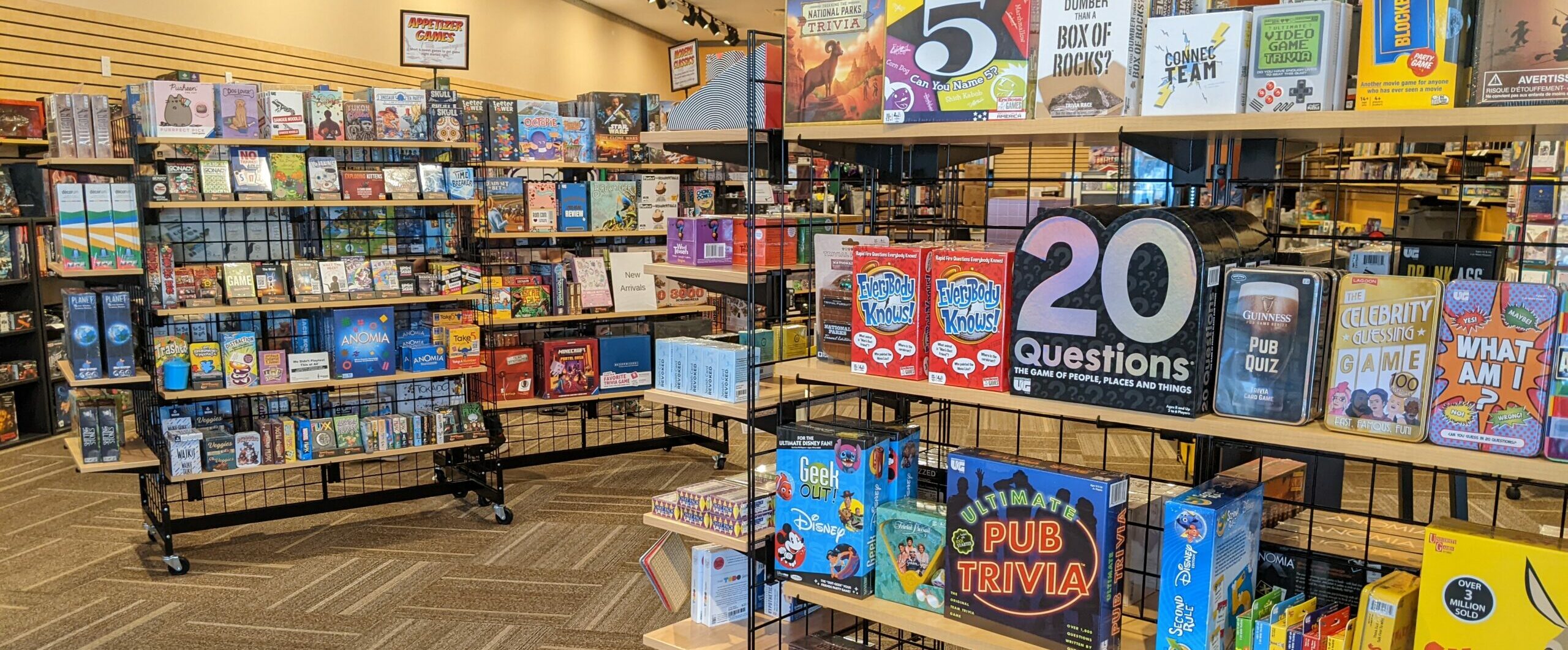 interior of store